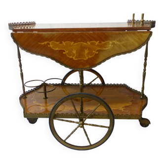 desserte à roulette
