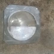 Vintage vase stamped "baccarat"