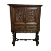 Breton buffet from the 1950s in oak