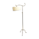Lampadaire classique doré