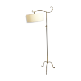 Classic golden lamppost