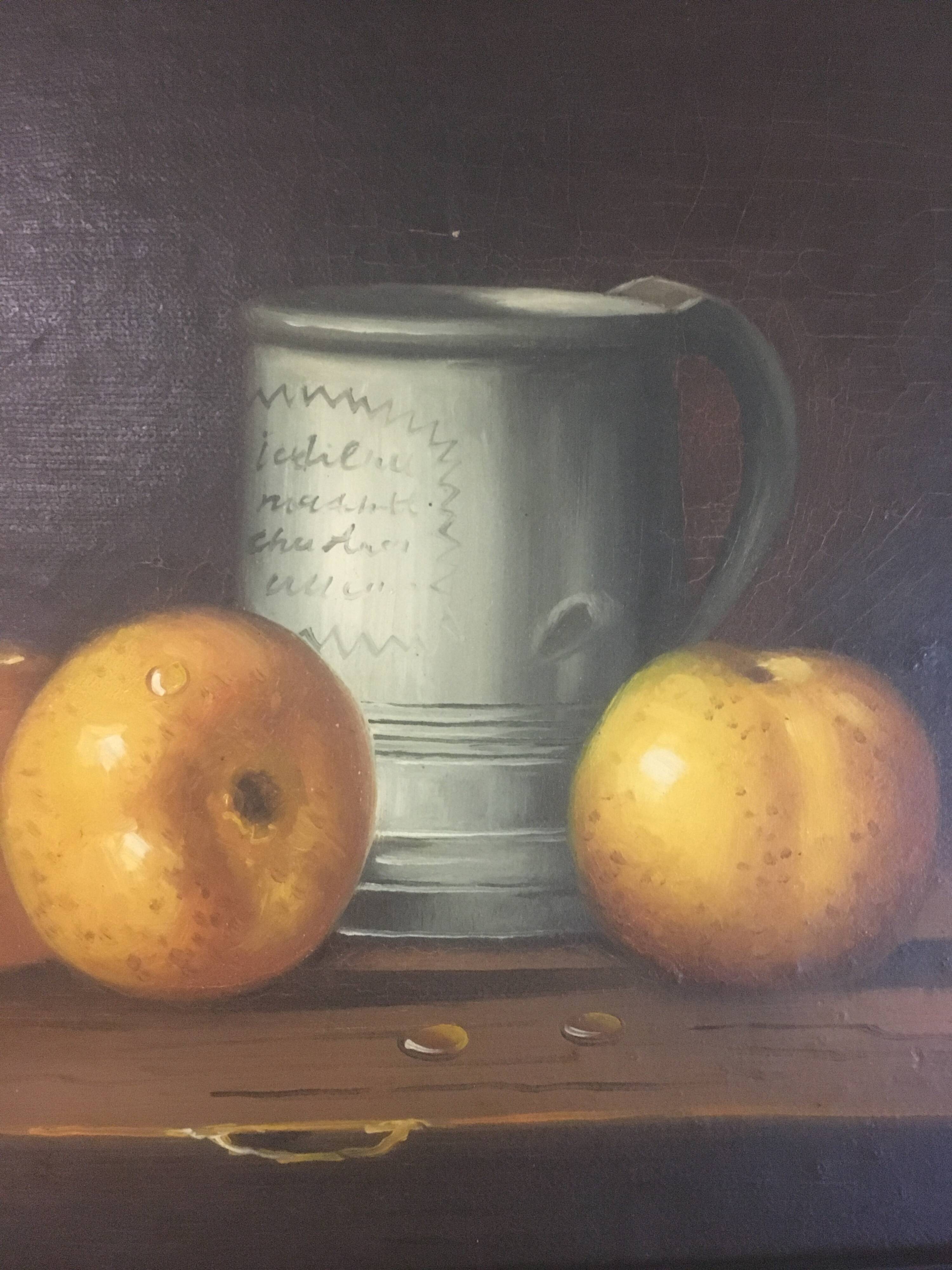 Still life on canvas 42x37