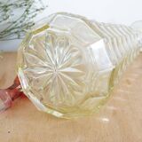Antique faceted decanter