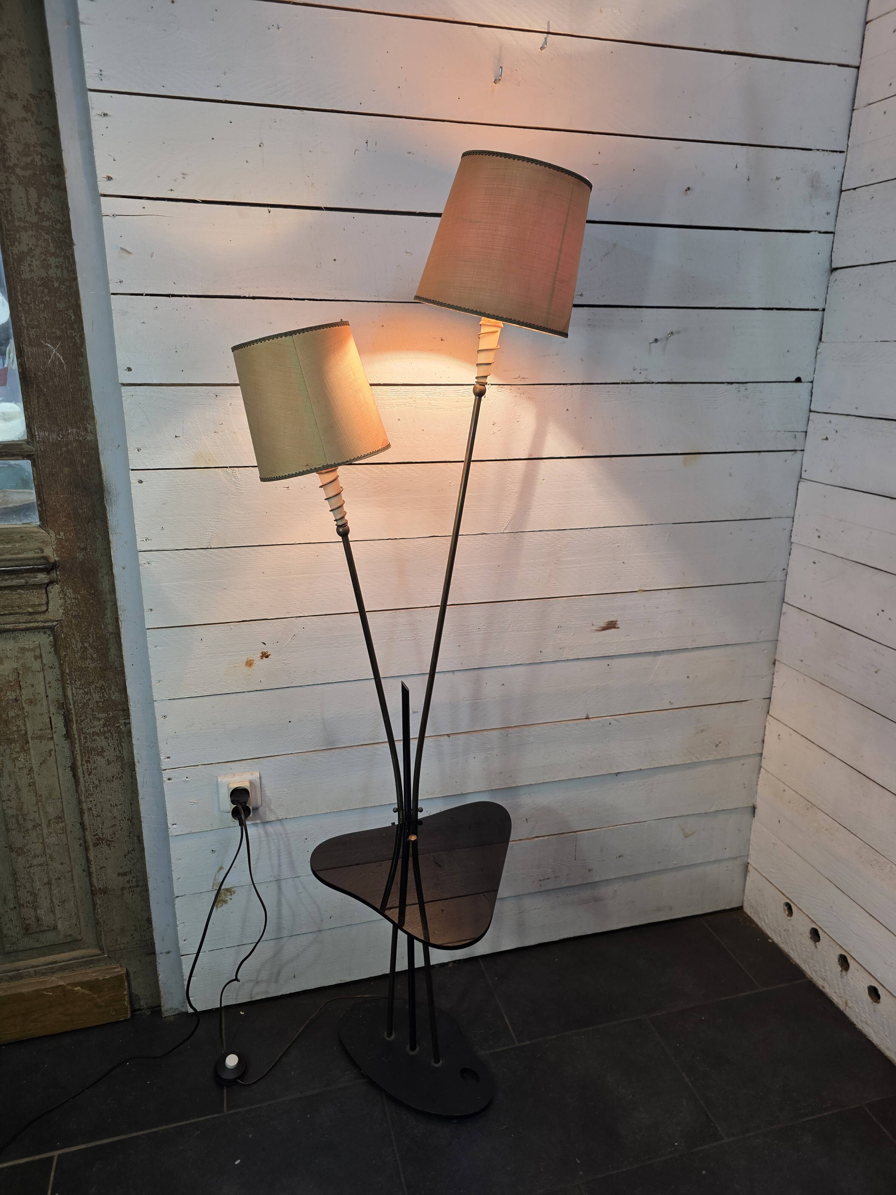 Lunel house floor lamp from the 1950s