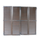 Suite of 4 wooden shutters L 69.5 x H 247 cm
