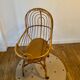 Cradle in rattan