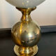 Vintage lamp in brass and opaline 70s