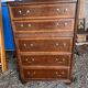 Commode haute 5 tiroirs