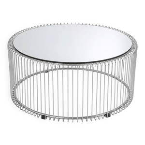une table basse ronde