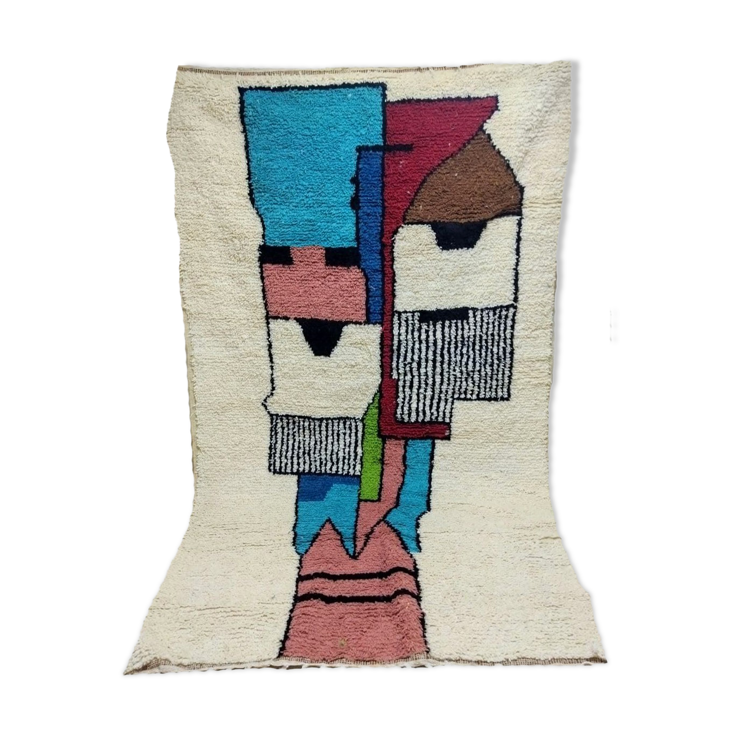 250x155cm moroccan berber carpet