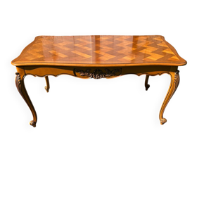 Ancienne table exten - merisier