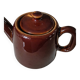 Vintage bistro teapot
