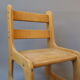 Chaise enfant bois