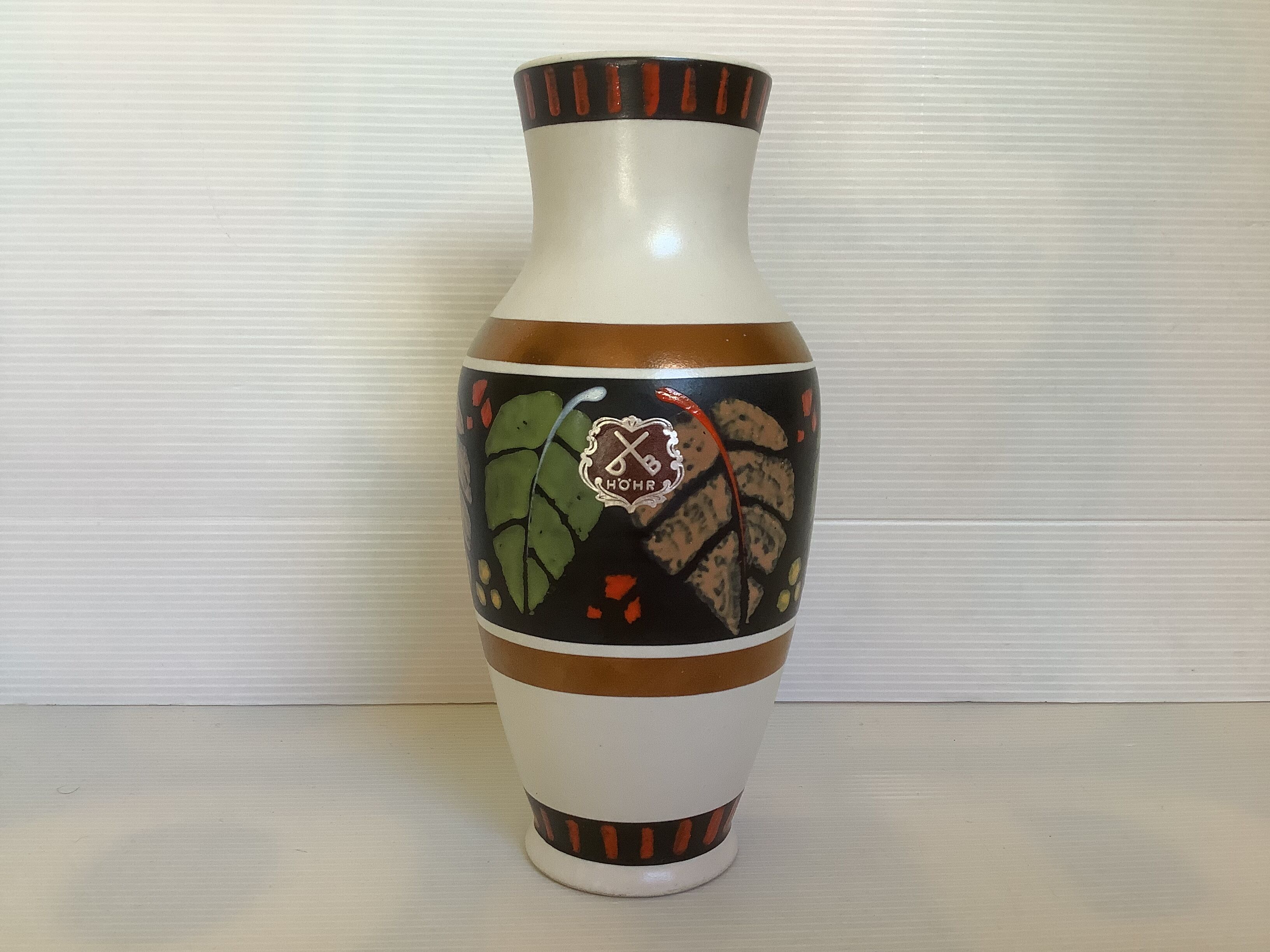 Höhr ceramic vase made in Germany