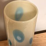 Large blown glass vase from the 70s