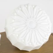 Set of 3 ceiling lamps, 1950s