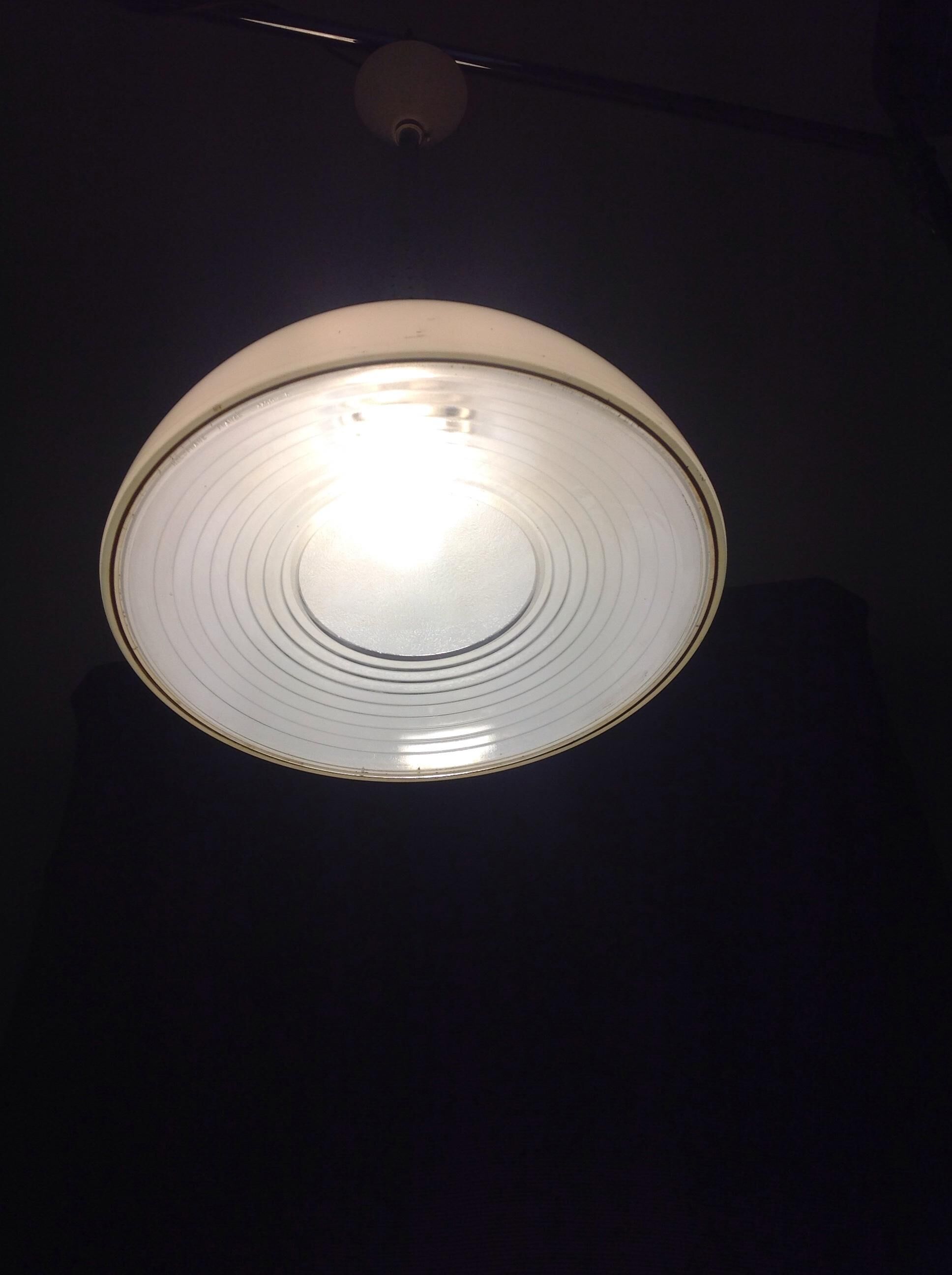 Chandelier holophane industrial