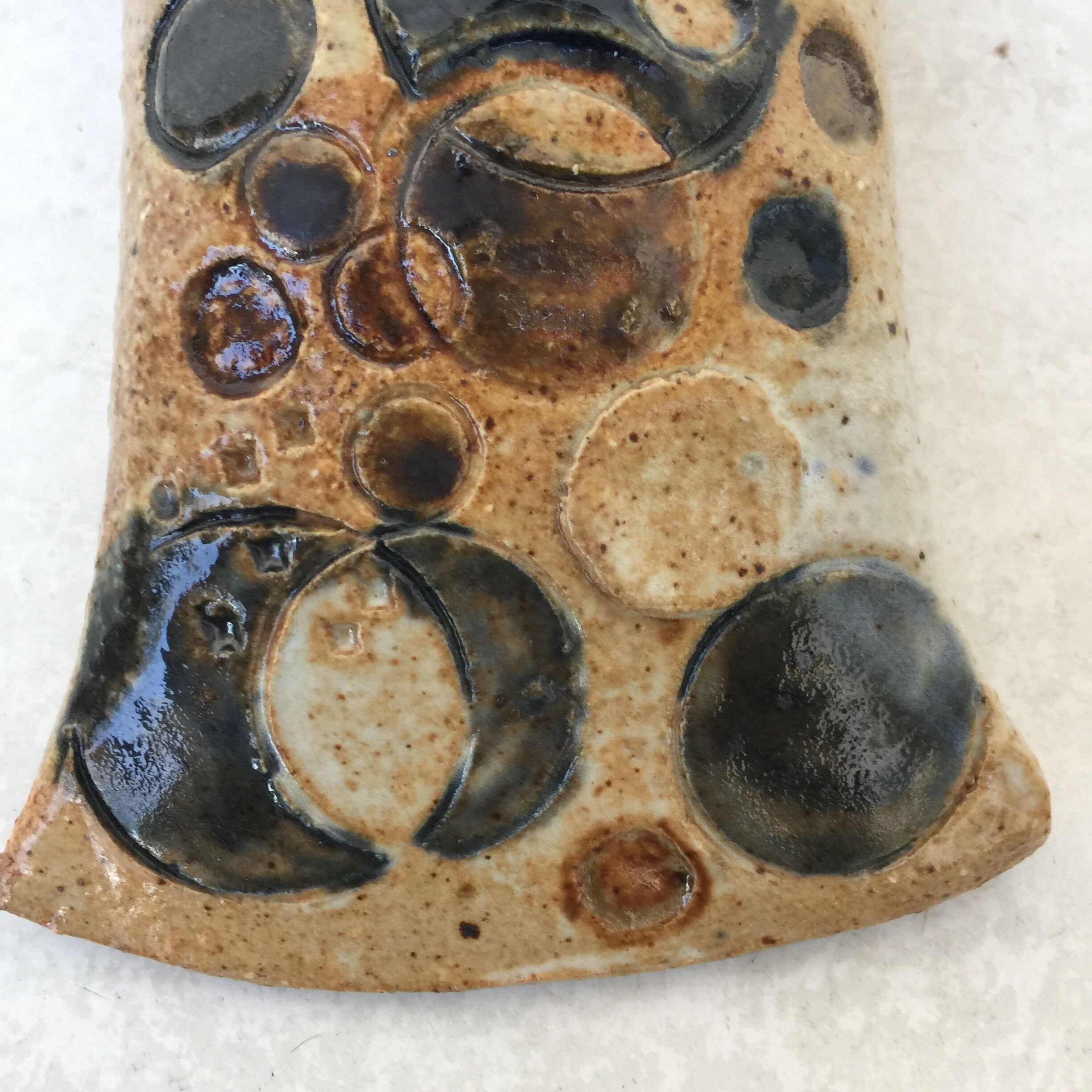 Hanging vase cécile dein 60s/70s