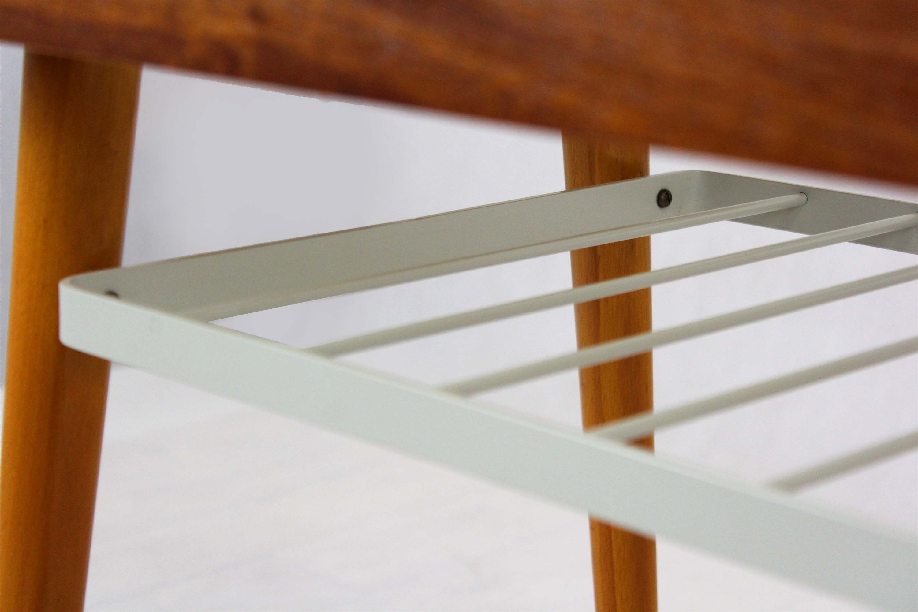 Glass top coffee table from Jitona, 1960