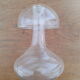 Soliflore en verre soufflé
