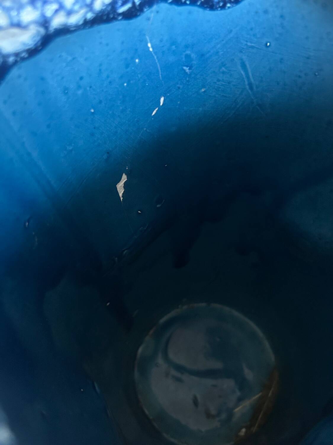 Vallauris Fat Lava Vase