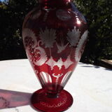 Bohemian vase