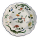 Gien Birds of paradise dessert plate