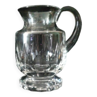 Villeroy and Boch, crystal pitcher cut model Arabelle