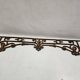 Cast iron balcony box
