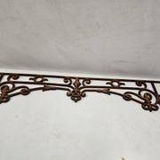 Cast iron balcony box