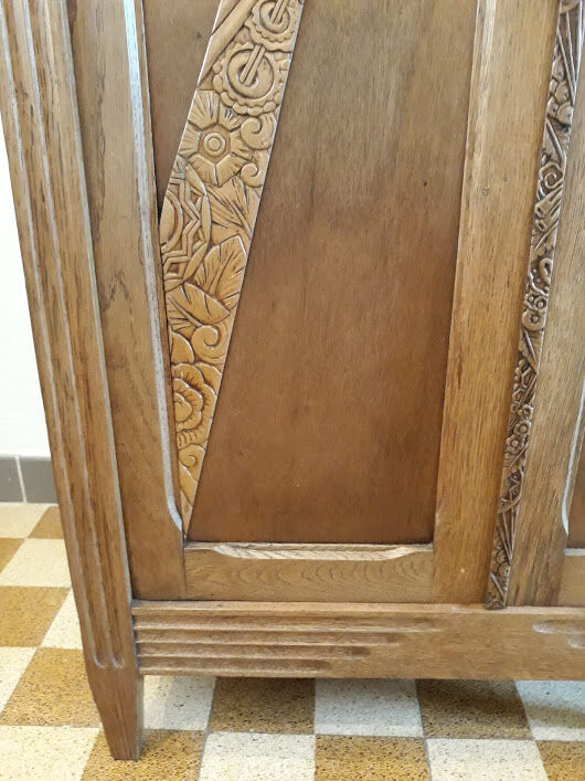 Parisian art deco buffet