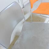 3 chaises Design D. ROWLAND 1964 HOWE 40-4