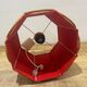 Suspension rotin vintage