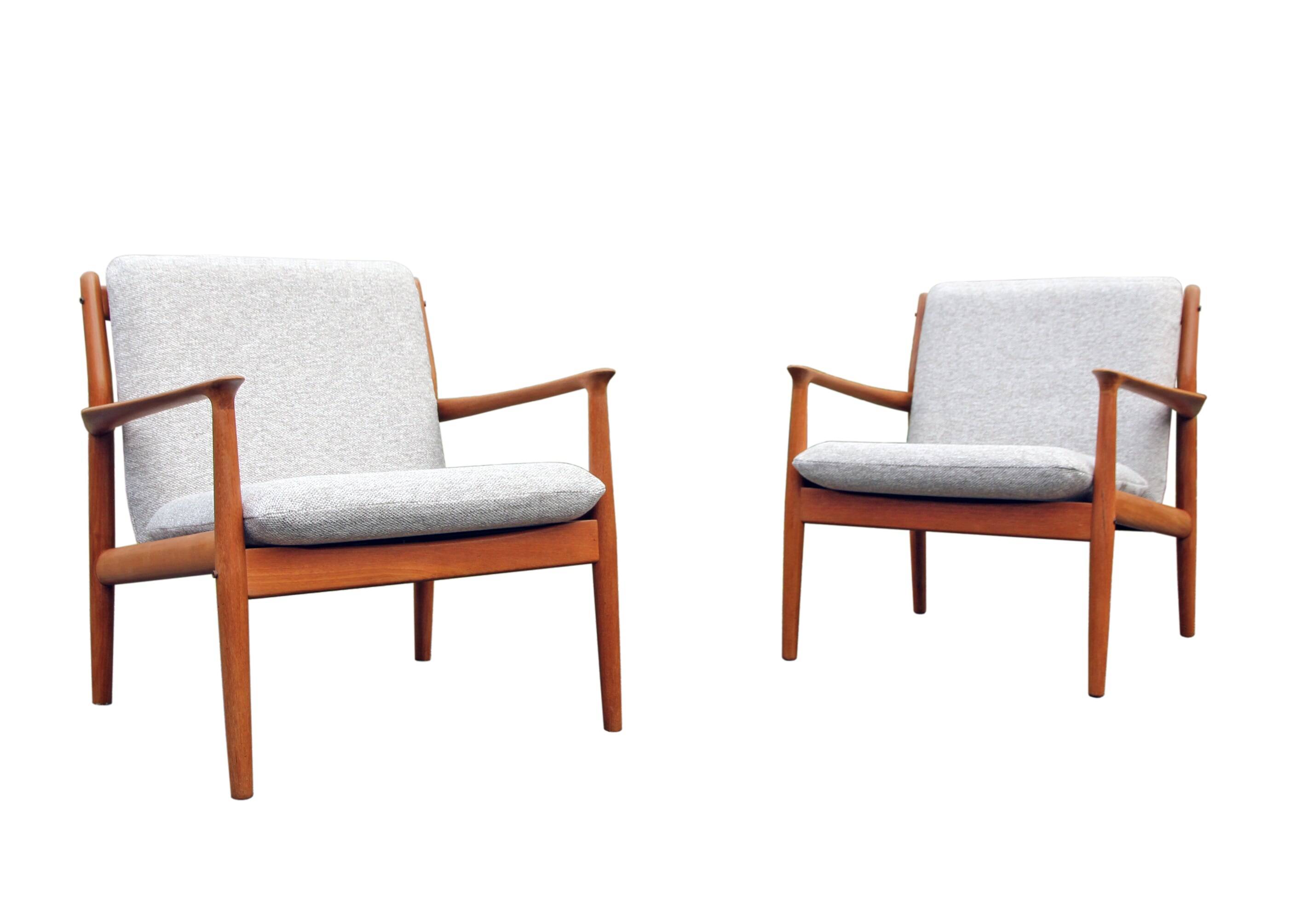 Scandinavian armchair, Svend Age Eriksen, Glostrup Mobelfabrik, 1963