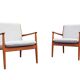 Fauteuil scandinave, Svend Age Eriksen, Glostrup Mobelfabrik, 1963