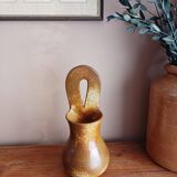 Stoneware wall pot
