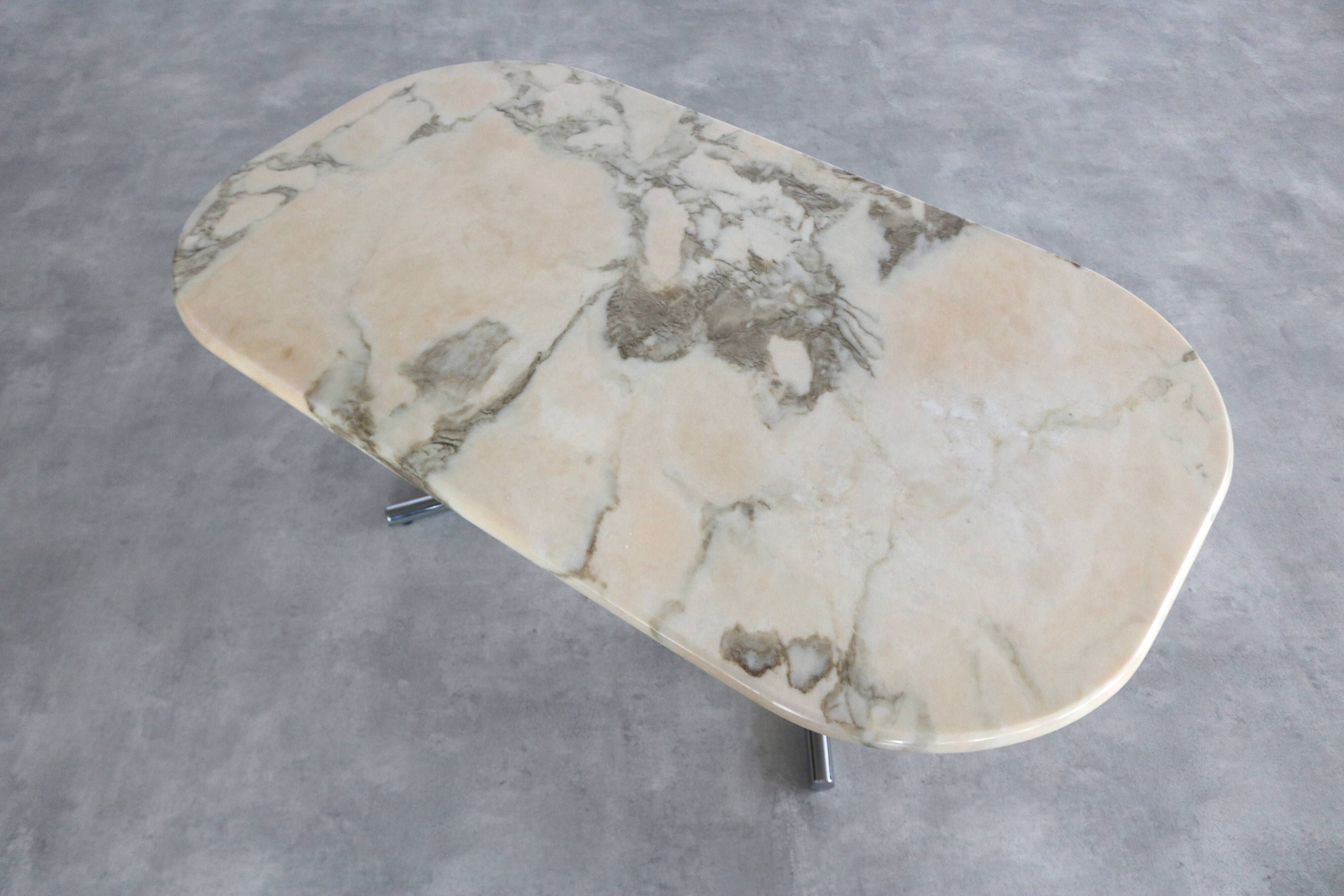 Vintage coffee table | table | marble | sweden (2)