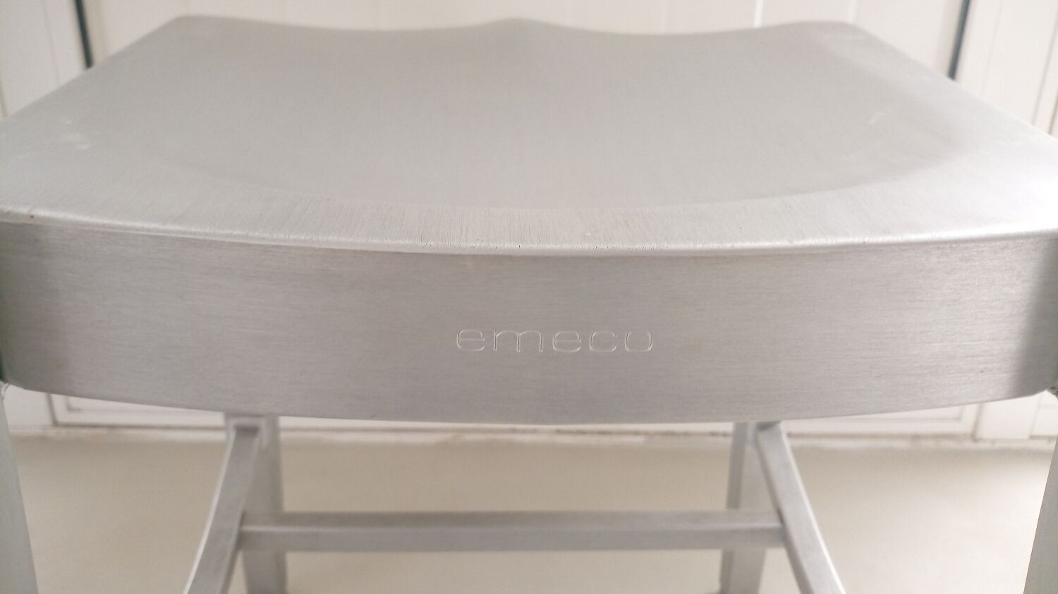 Lot de 4 chaises us navy emeco