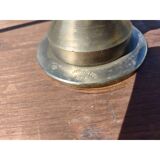 Pair of bronze shop shelves 1900 Siegel Paris