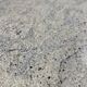 Vintage 1970s Round White Granite Coffee Table