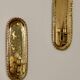Pair of Mid-Century Swedish Brass Sconces