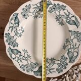 Set of 6 plates longchamps lilac model