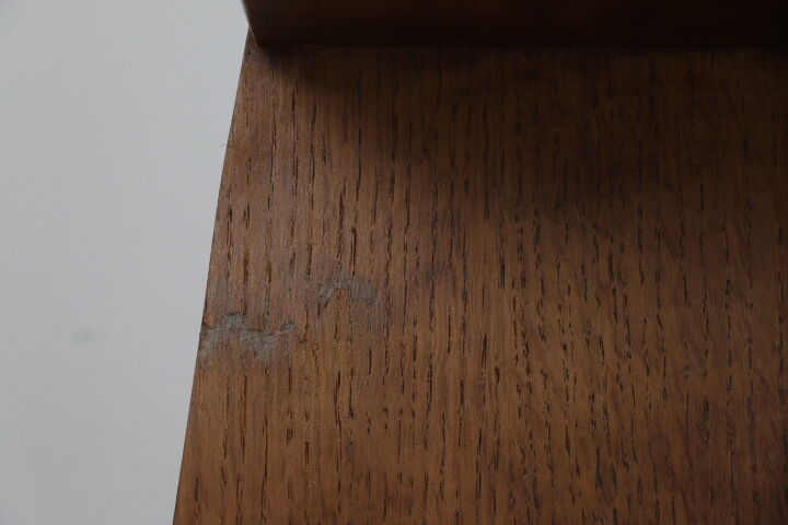 Oak-plated tripod 1950