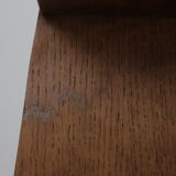 Oak-plated tripod 1950