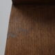 Oak-plated tripod 1950
