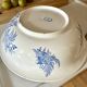 Large old ceramic salad bowl