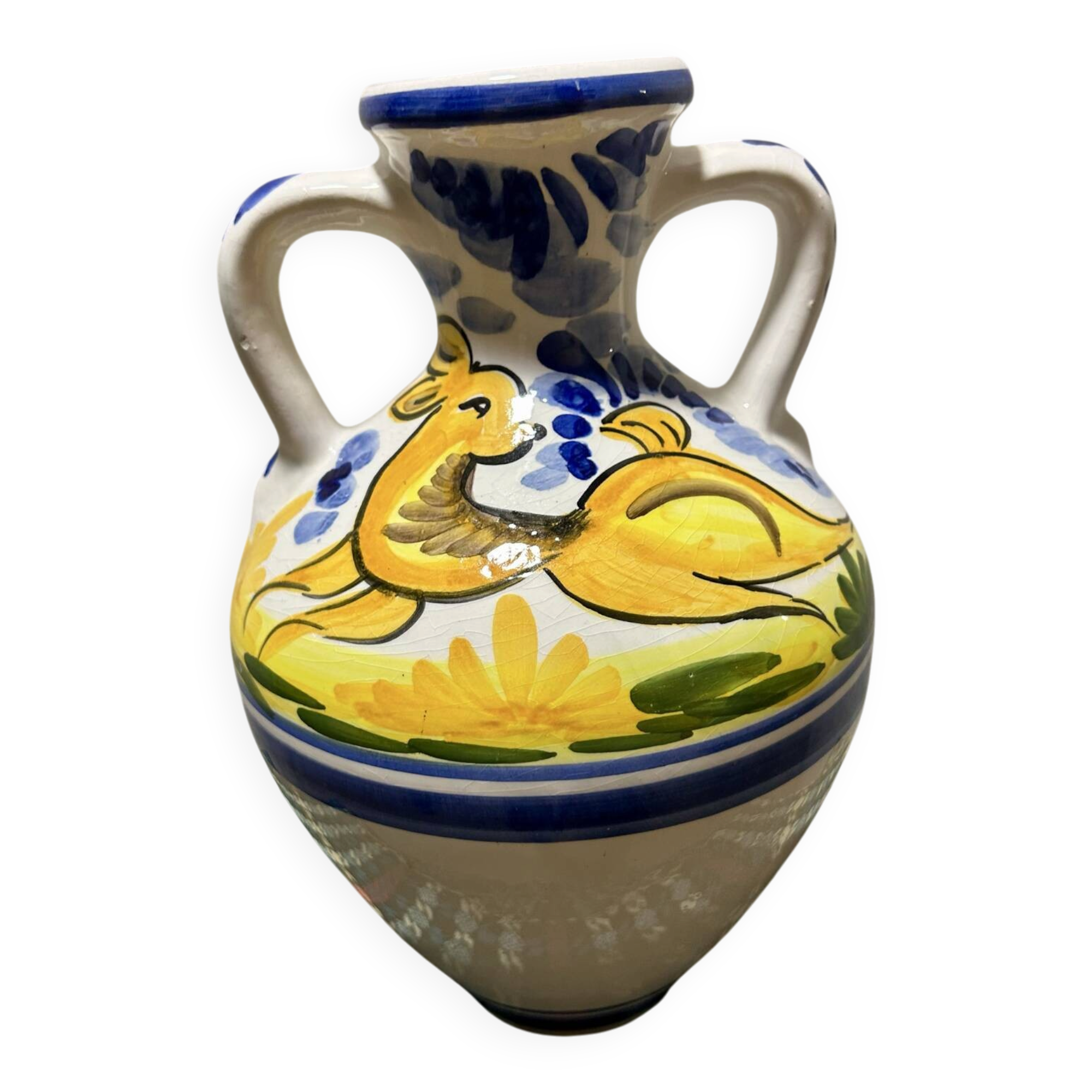 Vase amphore en céramique