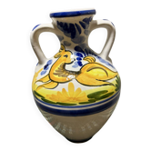 Ceramic amphora vase