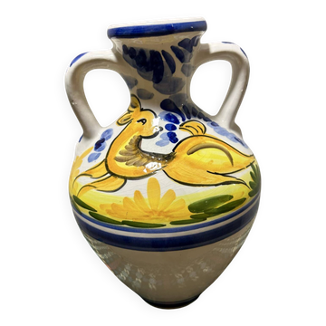 Vase amphore en céramique