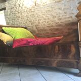 Former bed rolls walnut